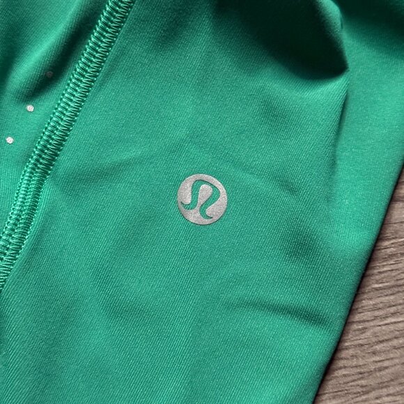 Lululemon Women's Swift Speed High-Rise Crop 23" *Brushed Luxtreme - Green - Picture 6 of 11